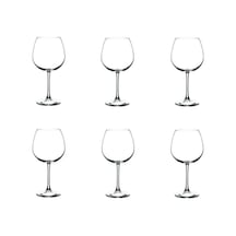 Enoteca 6'lı 780 Cc Ayaklı Bardak Şeffaf