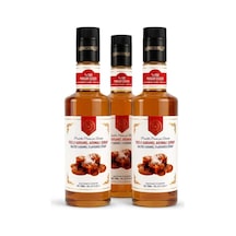Nish Coffee Tuzlu Karamel Aromalı Şurup 3x700 Ml