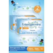 Enterogermina Family 5 Ml X 20 Flakon 3 Adet
