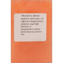 Makyaj Temizleme Sabunu Mandalina 100 Gr
