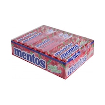 Mentos Çilek Aromalı Şeker 20 x 37.5 G