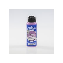 Hybrıd Akrilik Multisurface Simli Altın Hsa-107 Hazeran Moru 120ml Simli Simli