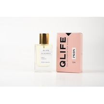 Qlife 124 Kadın Parfüm EDP 50 ML
