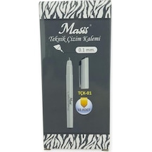 Masis Çizim Kalemi 0,1mm 10 Lu Paket