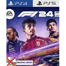 Ea Sports F1 24 Playstation 4-5 Uyumlu Dijital