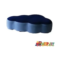 Wood&joy Bulut Oturma Pufu Çok Renkli