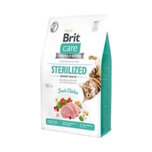 Hipoalerjenik Sterilized Urinary Tahılsız Tavuklu Kısırlaştırılmış Kedi Maması 2 Kg