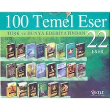 100 Temel Eser (22 Kitap Kutulu) - Daniel Defoe - Jack London - İskele Yayıncılık