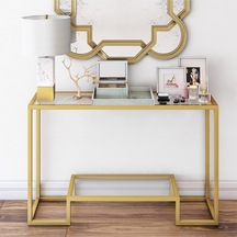 Linda Gold Metal Dresuar&konsol Gold