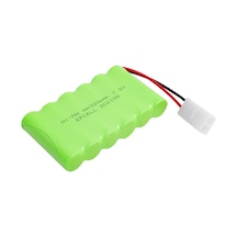 Ayt Efcell 7.2 Volt 700 Mah Şarj Edilebilir Pil 6 Lı Oyuncak Araba Pili 2 Pin Soketli 15x50x85 Mm