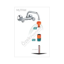 Otomatik Batarya Bağlantısı Dişi Otomatik Bağlantı 1/2'' Sayım