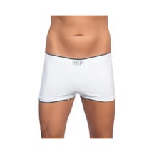 Angbutik Beyaz Mı 2103 Soft Erkek Boxer