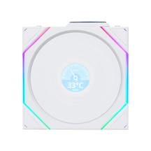 Lian Li Unı Fan Reverse Tl Wıreless Lcd 1x120mm Beyaz Kasa Fanı Azaz0llı0084