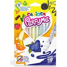 Carioca 12 Renk Kokulu Keçeli Kalem  42672