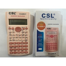 Csl Cs-82ms-p Pembe Fonksiyonel Hesap Makinesi 010