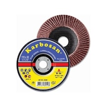 Karbosan 115x22.23 Premium Line Ao Sd Flap Disk Zımpara 120 Kum 982995