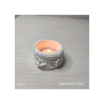 Yy2061 Denizci Figür Deniz Yıldızı Çapa Balıkçı Desenli Tea Lıght
