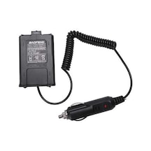 Createtech Uv5r Siyah Şarj Kablolu İçin Güç Ette Dc12v Cihazı Araç 400mah - Ue