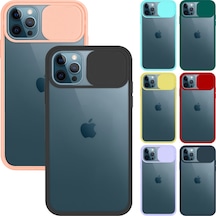 Apple Uyumlu iPhone 12 / 12 Pro Kilif Palm Kamera Koruma Kapakli Silikon 514447548