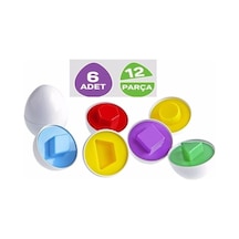 Bubu Games Yumurta Eşleştirme 6'lı 12 Parça