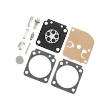 Ulzyvf Lebihmurah 5109 Karbüratör Tamir Takımı, Bakım İçin Çim Biçme Makinesi İçin Diyafram Contası Yeniden Oluşturma Seti Demiri, Tamir Seti