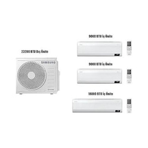 Samsung Windfree 6.8 kW 1 Dış + 3 İç Ünite (9+9+18) Duvar Tipi Multi Klima