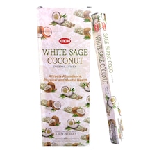 Hem White Sage Coconut 1 Paket 20 Adet Tütsü
