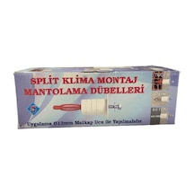 Ermiya Split Klima Montaj Mantolama Dübelleri (4 adet)