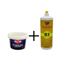 Sintaş 450gr İnce Pasta Shine Protect 1000gr B3 Cila Set