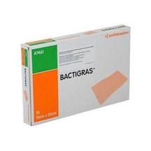 Smith&Nephew Bactigras Parafinli Yara Örtüsü 10 x 10 CM 10 Adet