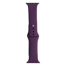 Watch 7 45mm Band Serisi Klasik Kordon Silikon Strap Kayış-violet
