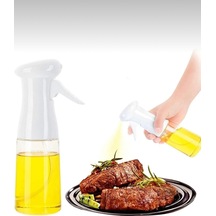 Sprey Cam Yağlık Air Fryer Fritöz Yağ Püskürtücü 210 Ml Beyaz Diğer