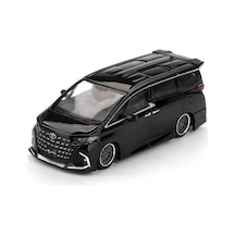 1/64 Model Araç Alphard 40 Kuhl Black Çok Renkli
