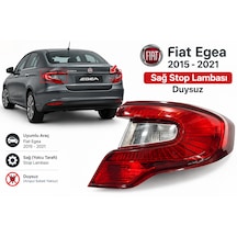 Fiat Egea Sedan 2015-2021 Dış Sağ Stop Lambası Duysuz