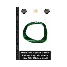 Premium Görevi Görev Balıkçı Captain Acura 1kg Çile Misina Yeşil 0.80 Mm
