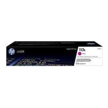 HP 117A Magenta Kırmızı 700 Sayfa Toner W2073A