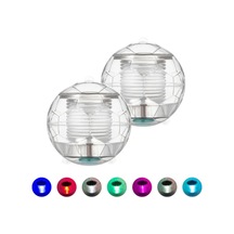 Geeroyoo Güneş Enerjili Renk Değiştiren Yüzme Havuzu Led Işık Dekoru