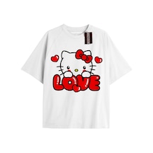 Tarzsokak Hello Kitty Love Beyaz