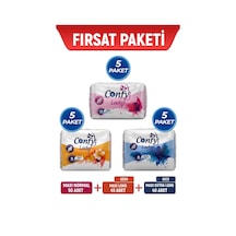Confy Lady Fırsat Paketi Hijyenik Ped 135'li