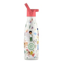 Cool Bottles Paslanmaz Çelik Suluk - The Kids Bottle Curious Explorers 350 Ml Cbbk35ce Karışık