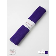 Premium Mor Krapon Süsleme Kağıdı 50x200 Cm 60 Gr Parti, Organizasyon Ve Okul Etkinlikleri İçin 1 Adet