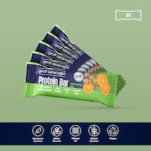 Protein Bar Kabak Çekirdeği İçeren 5 Adetlik Atıştırmalık Paket