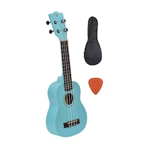 Valler Us51 Sbl Soprano Ukulele Mavi