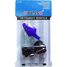 Avessa Dk-30 Profesyonel Düdük Ipli Lacivert 120db Çok Renkli