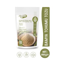 250 Gr Toz Bamya Tohumu Taze Çekilmektedir