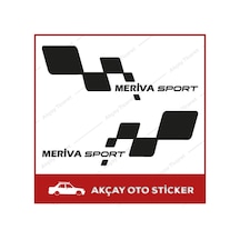 Opel Meriva Sport Sticker (Takım Set) Meriva Sticker Oto Sticker