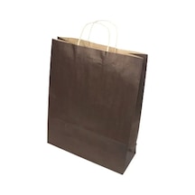 Kahverengi Kraft Çanta Küçük Boy 18x8x24 Cm 25 Adet