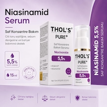 's Pure+ Niacinakarın Bölgesi 5,5% Saf Konsantre Bakım Serumu - 15 Ml