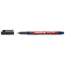 Edding e-147s Asetat Kalemı-sılgılı Mavi 10 Lu