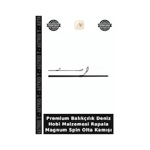 Premium Balıkçılık Deniz Hobi Malzemesi Rapala Magnum Spin Olta Kamışı 210cm - 4-10lb